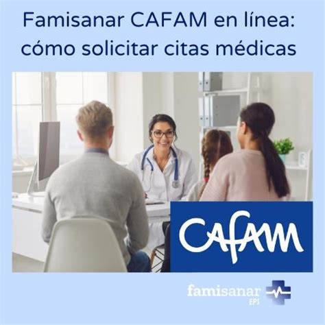 lineas famisanar|Cafam 